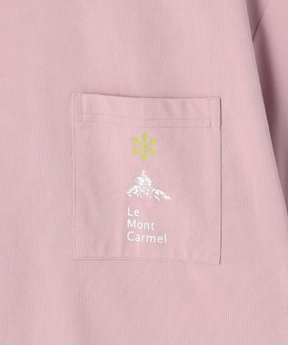 SHARE PARK LADIES 【UVカット・吸水速乾・ストレッチ・軽量 】ロゴポケットTシャツ（S・Mサイズ） ピンク系