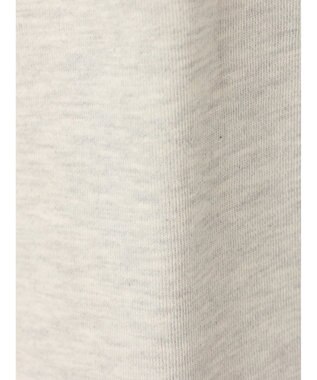 earth music&ecology 裏毛ロゴチュニック Oatmeal