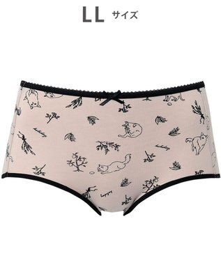 WACOAL ショーツ 【すそピタ】 裾がズレ上がりにくい 綿混(本体) レディース PPD245 /ワコール