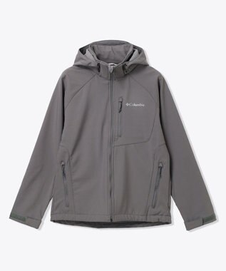Columbia Columbia/ カスケードリッジIIIソフトシェル /コロンビア City Grey