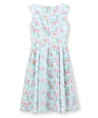 TOCCA CRYSTAL FLOWERS ドレス ピンク系7