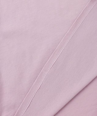 TOCCA 【洗える！】TOCCA PATCHWORK LOGO TEE Tシャツ ピンク系