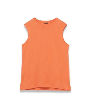 JOSEPH 【洗える】コットンシルク　ジャージータンクトップ