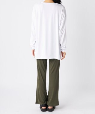 OP／FILA 【Ocean Pacific】ラッシュガードロングボトム付き タンクトップデザイン水着4点セット カーキ