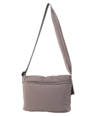 Green Parks ・パフィフラップバッグ Gray