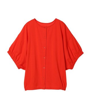 CRAFT STANDARD BOUTIQUE ２ＷＡＹカットカーディガン　 Red