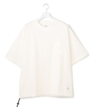 J.PRESS YORK STREET 【UNISEX】接触冷感 ポケットTシャツ