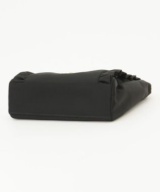 TOCCA 【撥水】TRIM WAVES POCHETTE ポシェットバッグ ブラック系