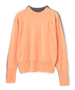 BEIGE， PIERIS / ドルマンスリーブニット Apricot x Slate