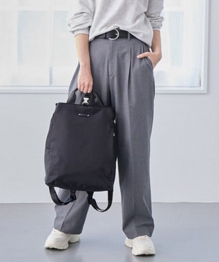 ROOTOTE 3675【多機能-撥水加工】LT.セオルー.アンサンブル-B 02：ブラック