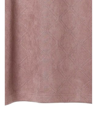 Green Parks ・ＥＬＥＮＣＡＲＥ　ＤＵＥ　エンボスプルオーバー Pink