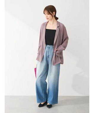 Green Parks ・ＥＬＥＮＣＡＲＥ　ＤＵＥ　シアーテーラージャケット Charcoal Gray