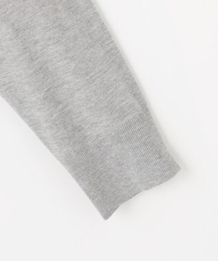 23区GOLF 【MEN】カラーブロックニット ネイビー系