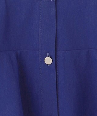 23区 S 【Oggi9月号掲載/洗える】クリアトリコットジャージー フリルデザイン カットソー ブルー系