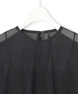 ICB ダイヤカットジャカード オールインワン ブラック系