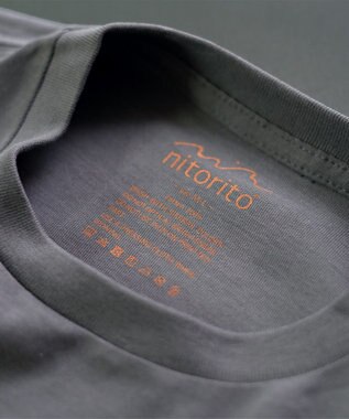 nitorito 【UNISEX】irodori Tシャツ orange