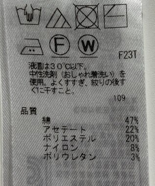 ONWARD Reuse Park 【組曲】ニット春夏 ブルー