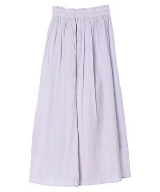 Green Parks サラフレ　ワイドパンツII Lavender