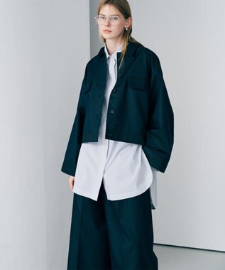 uncrave チノギャバジン ブルゾン