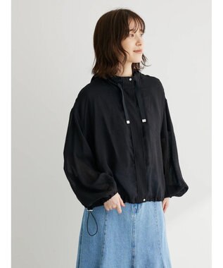 Green Parks ・ＥＬＥＮＣＡＲＥ　ＤＵＥ　シアーマウンテンパーカー Black