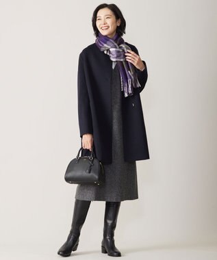 カシミヤチェック マフラー / J.PRESS LADIES | ファッション通販 