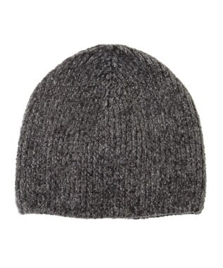 Green Parks ・ラメニットキャップ Charcoal Gray