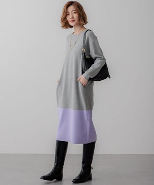 23区 【VIOLAｄ’ORO】レザー ワンショルダー バッグ ブラック系