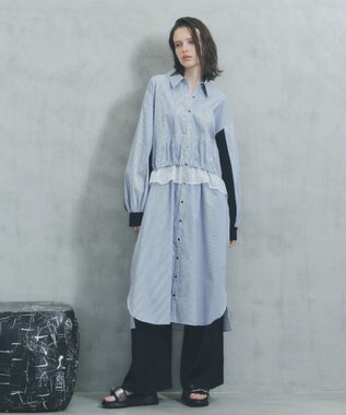 YECCA VECCA バックルスポーツサンダル Black