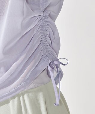 Chacott チュールトップ ヒヤシンス