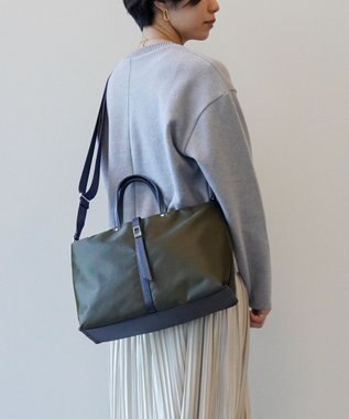 ACE BAGS & LUGGAGE PROGRES プログレ ミュー ショルダーバッグ A４サイズ収納可能 17393 レディース ユーティリティポケット カーキ