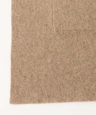 J.PRESS LADIES 【洗える】BONNY Vネック ニット アウター キャメル系