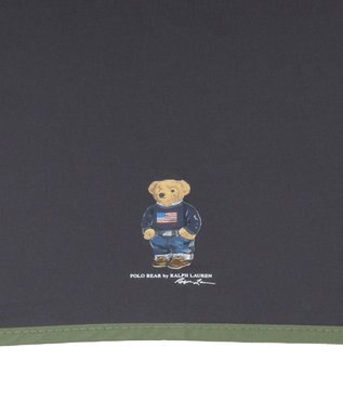 MOONBAT 【WEB限定】POLO RALPH LAUREN(ポロ ラルフローレン)FLAG BEAR 雨傘 長傘 ユニセックス ディープブルー