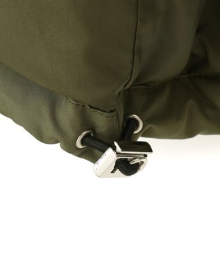 J.PRESS MEN 【KING SIZE】【デタッチャブルフード】ベーシックタフタ ダウンコート ダークグリーン系