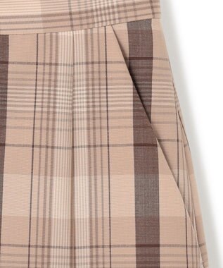 BEIGE， ARUMS / タック入りスカート Beige