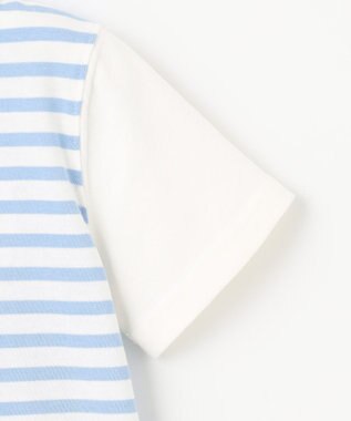 J.PRESS KIDS 【110-130cm】フンボルトペンギンＴシャツ サックスブルー系1