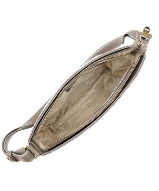 IBIZA ロゴナイロン　ショルダーバッグ オーク