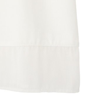 YECCA VECCA シアーMIXプルオーバー Off White