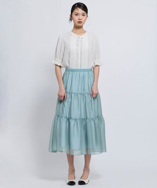 TOCCA CHARMING DAISY ブラウス アイボリー系