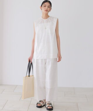 組曲 【先行予約】エンブロイダリーレース パンツ