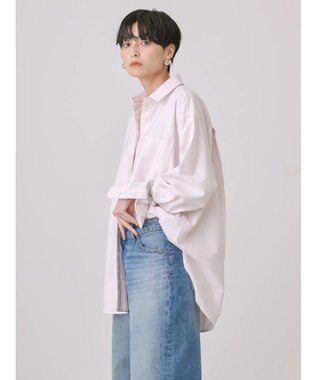 AMERICAN HOLIC Ｄａｉｌｙ！　ＵＶカットオックスシャツ Off White