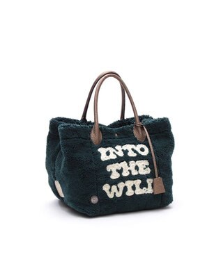 A.D.M.J. 【もこもこ】オスカー/コード刺しゅうキューブトート25cm(Dカン＋) MINELAL WOODS