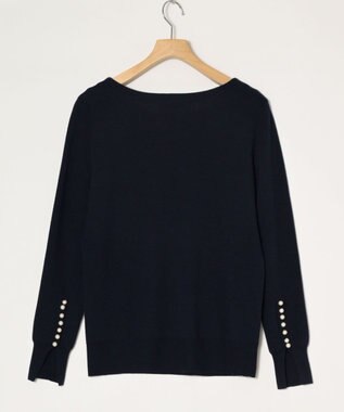 ONWARD Reuse Park 【ICB】ニット春夏 ネイビー