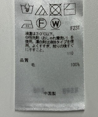 ONWARD Reuse Park 【23区】ニット秋冬 ブラック