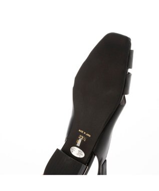 Riz raffinee <Riz raffinee>グルカデザインバックベルトパンプス ブラック