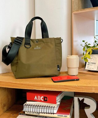 ROOTOTE 3557【ルートート】SC.デリ2way.リップストップ-A 03：ブラウン