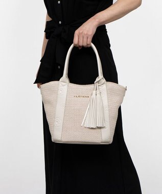 CLATHAS アナナス 2wayバッグ アイボリー