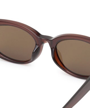 TOCCA 【UVカット・ドレス生地製のソフトケース付き】 BIT CHIC SUNGLASSES カラーレンズサングラス ブラウン系