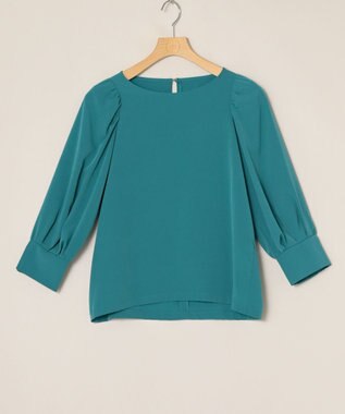 ONWARD Reuse Park 【any SiS】ブラウス春夏 グリーン