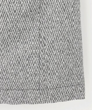 JOSEPH ABBOUD 【撥水/ダウン/ライナー取り外し可能】インターレースヘリンボン コート ライトグレー系7