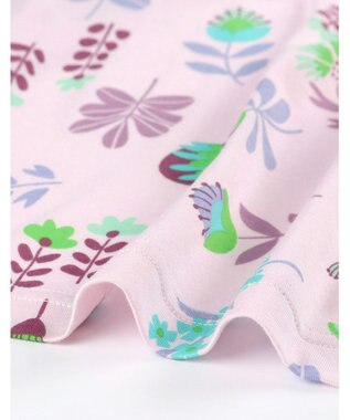 Wing ウイングスリープ パジャマ 5分袖 長ズボン 綿レーヨン天竺素材 レディース EP8024 ウイング／ワコール ピンク